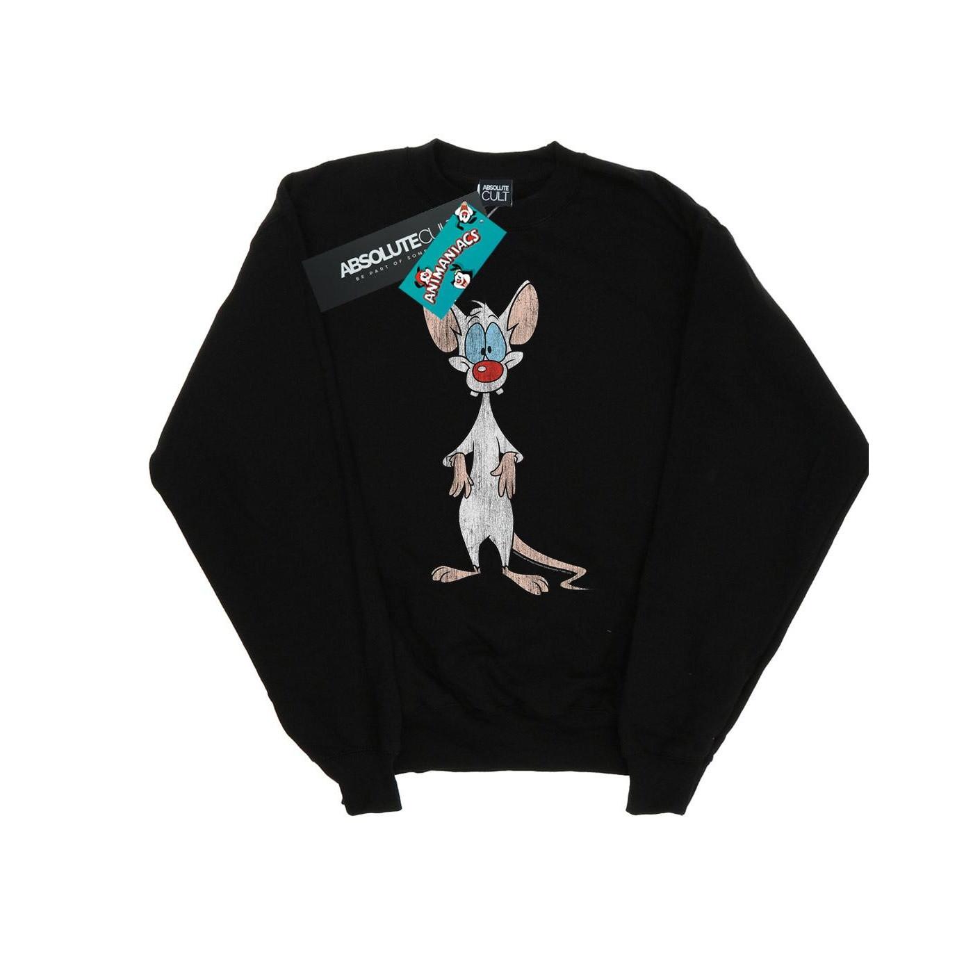 Image of Pinky Classic Pose Sweatshirt Jungen Schwarz 116