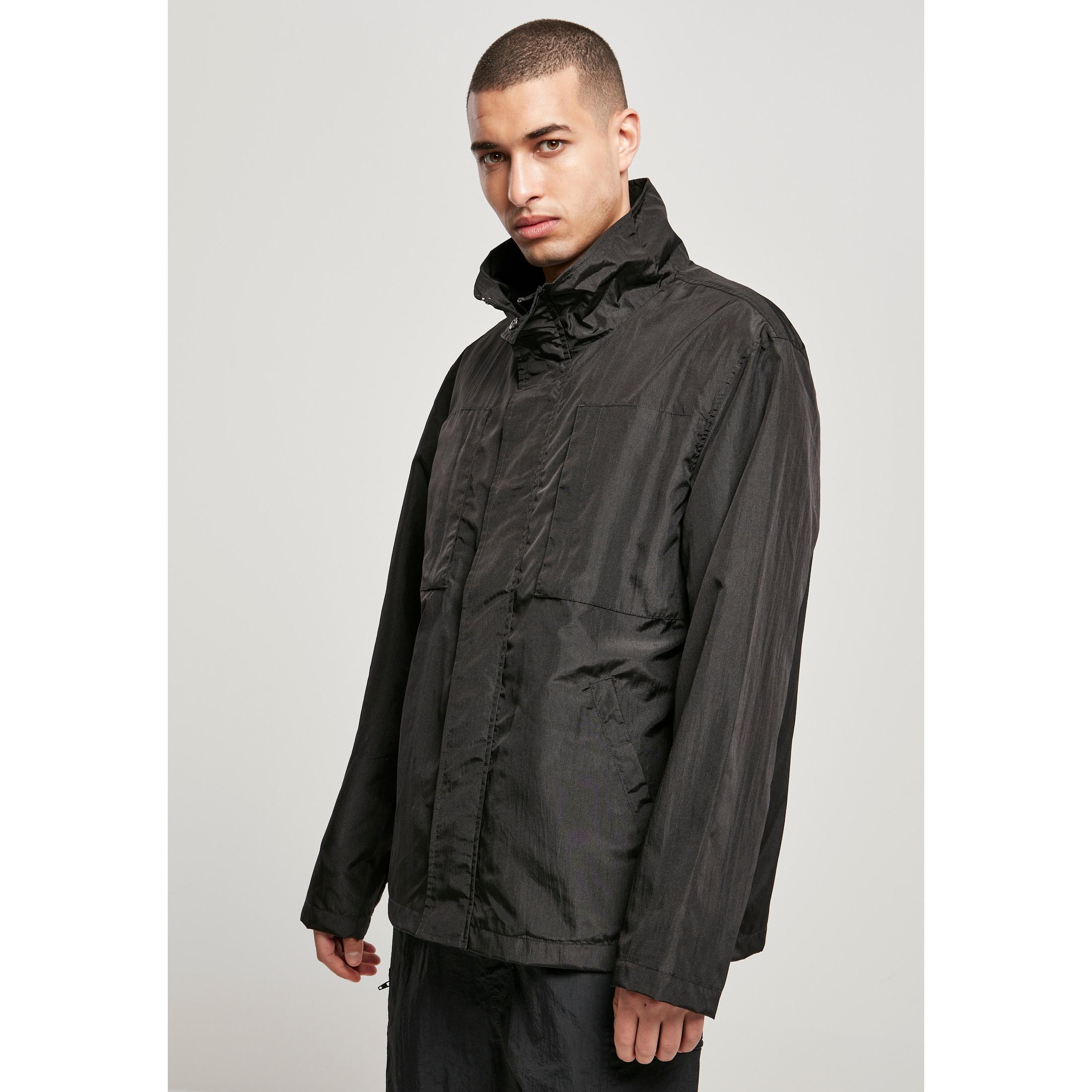 Image of Windbreaker Double Pocket Nylon Crepe Unisex XL