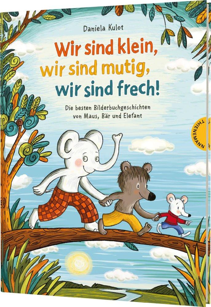 Wir sind klein, wir sind mutig, wir sind frech! Kulot, Daniela Copertina rigida 