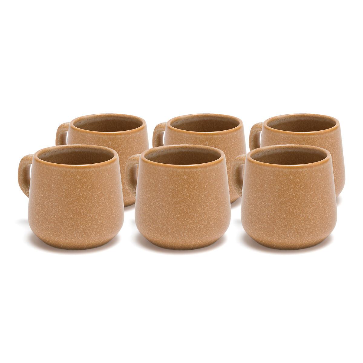 La Redoute Intérieurs 6er-Set Kaffeetassen Boldi  