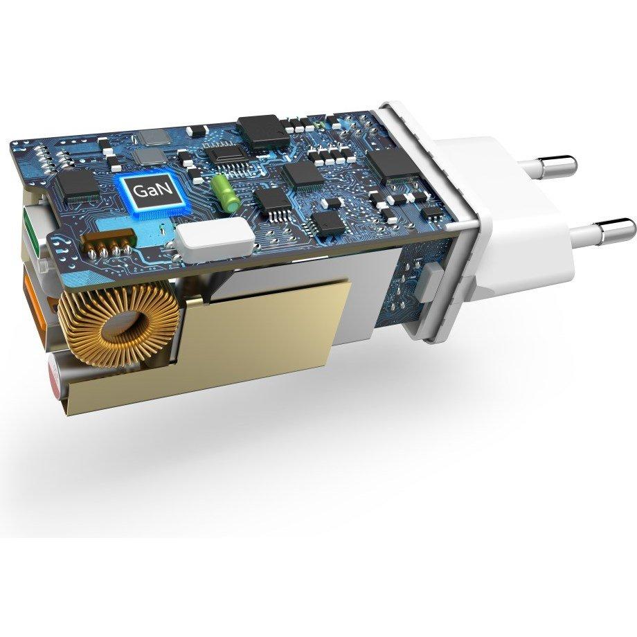 hama  USB-C Notebook-Netzteil, 65W - weiss 