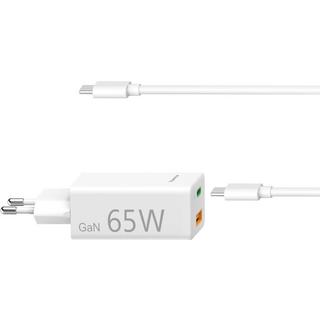 hama  USB-C Alimentatore per Notebook, 65W - bianco 