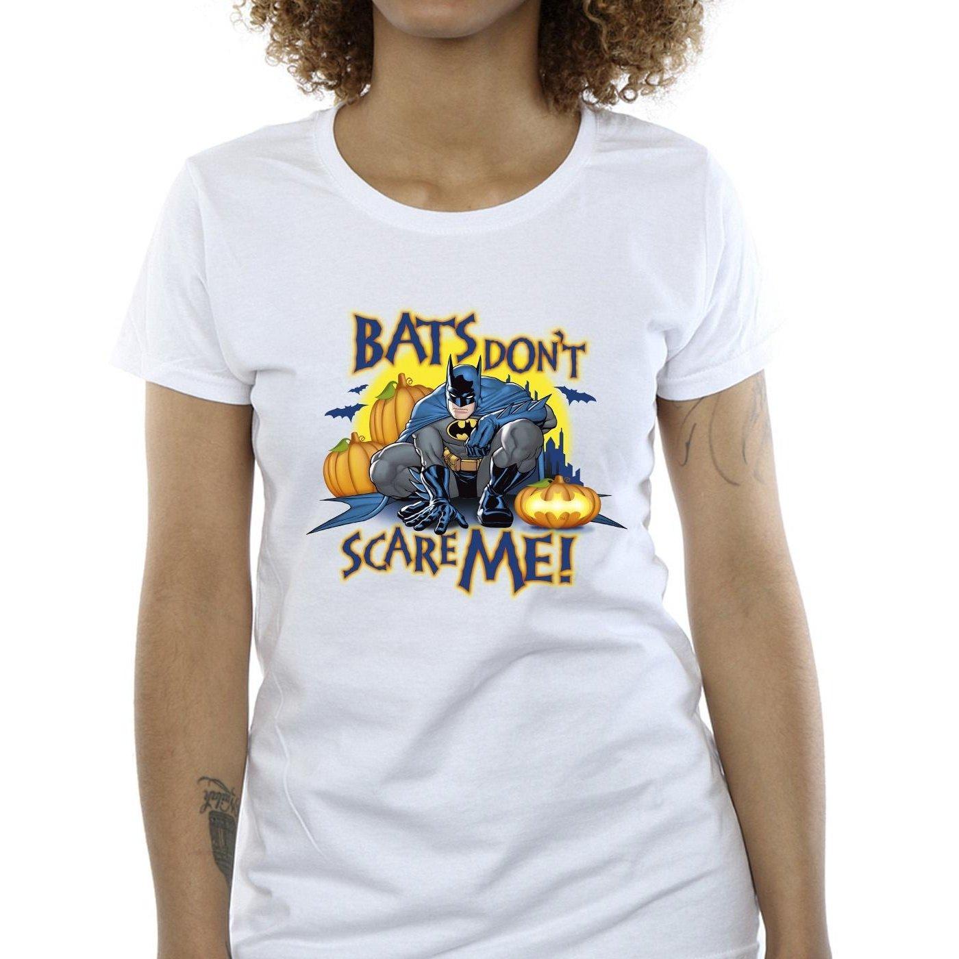 DC COMICS  Bats Don't Scare Me TShirt 