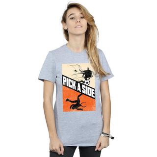 DC COMICS  Pick A Side TShirt 