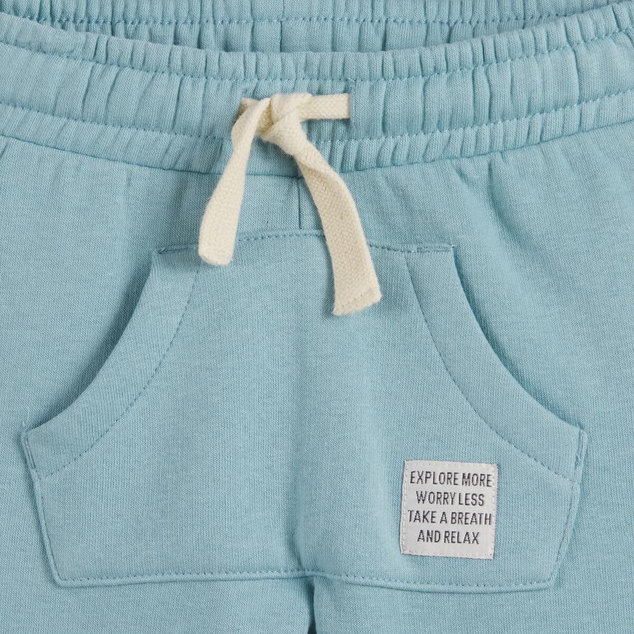 La Redoute Collections  Lot de 3 pantalons de jogging en molleton 