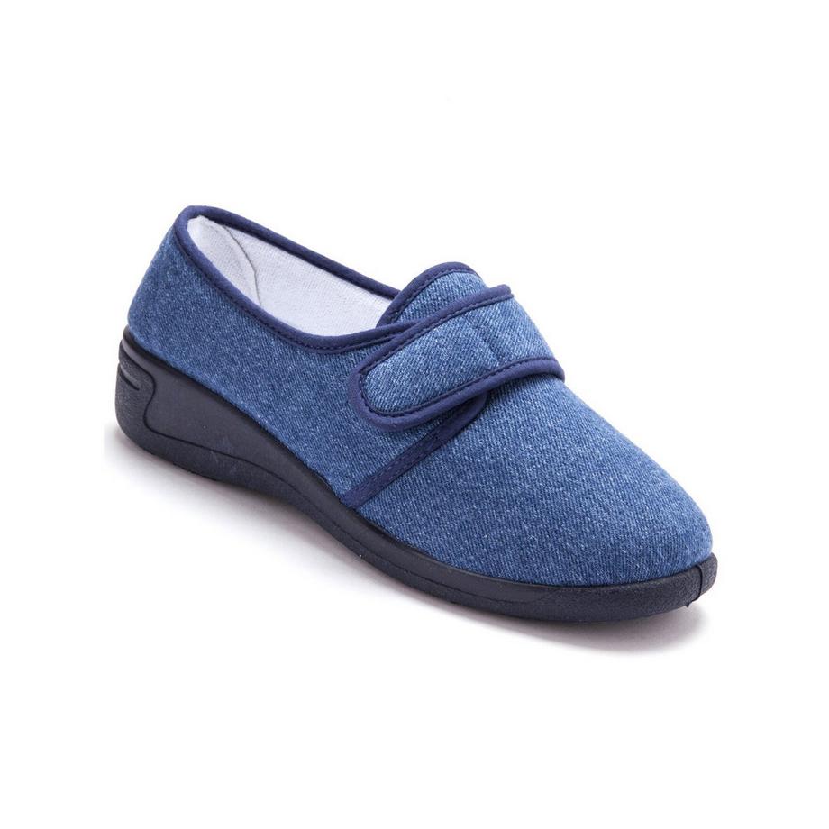 Pédiconfort Damen Derbie Hausschuhe  