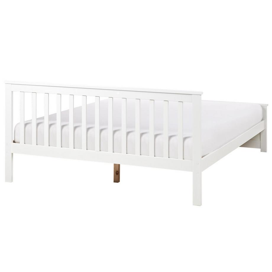 Beliani Letto en Legno di pino  OLENDON  