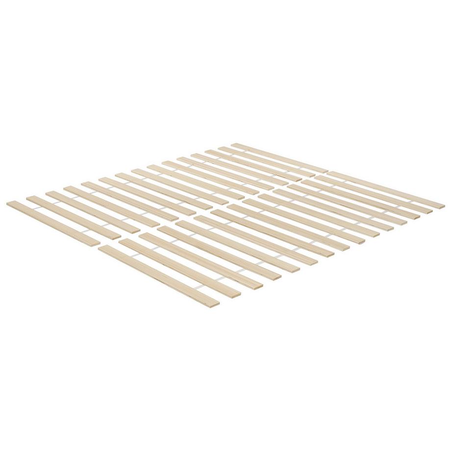 Beliani Letto en Legno di pino  OLENDON  