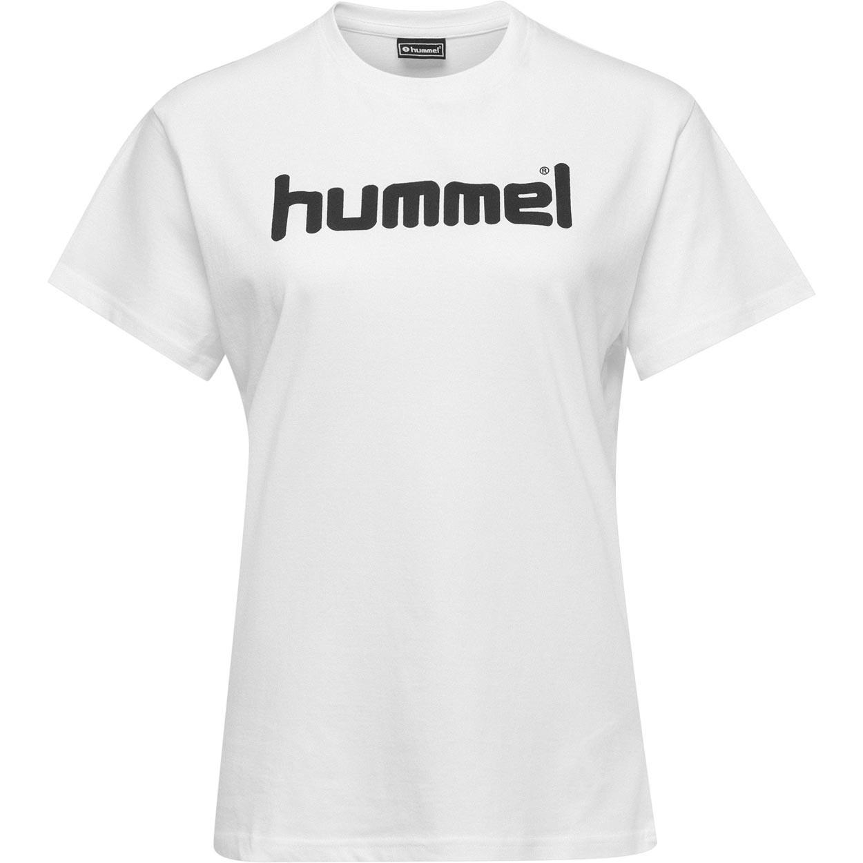 Hummel  damen-t-hirt cotton logo 