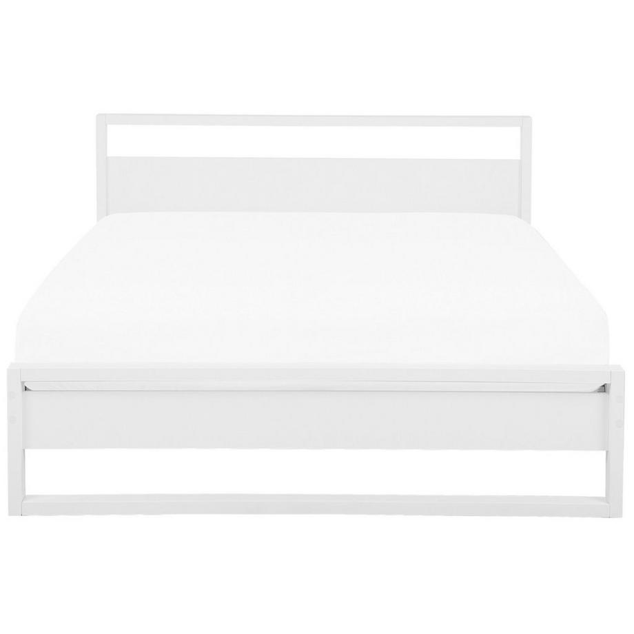 Beliani Letto con rete a doghe en Legno di pino Moderno GIULIA  