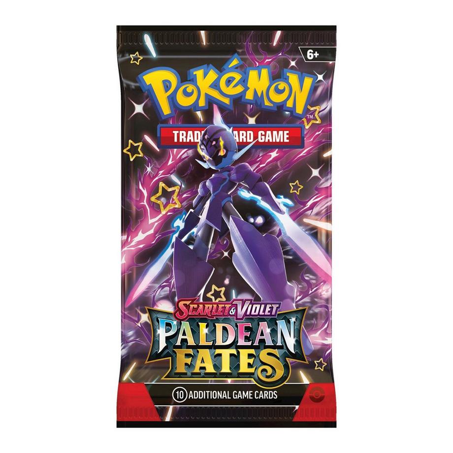 Pokemon  TCG: Paldean Fates Booster Bundle - EN 