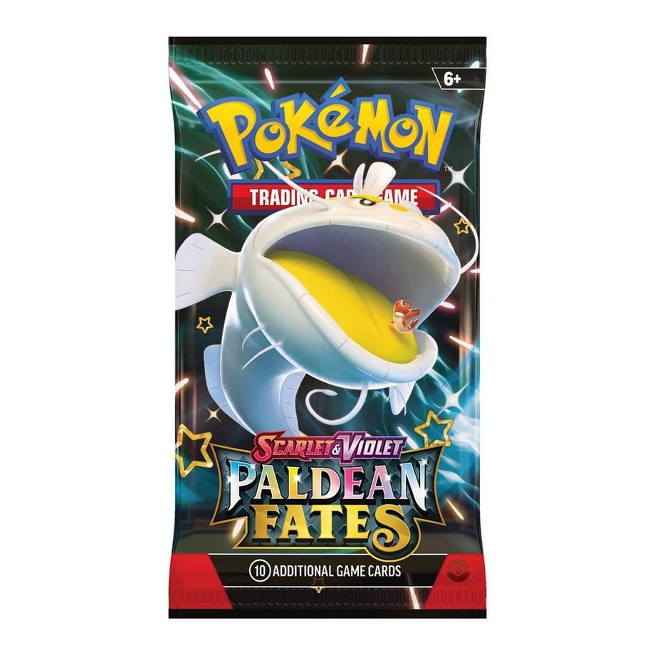 Pokemon  TCG: Paldean Fates Booster Bundle - EN 