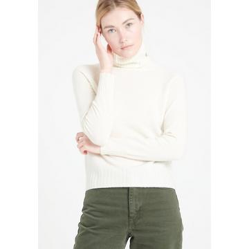 LILLY 22 Pull col roulé - 100% cachemire