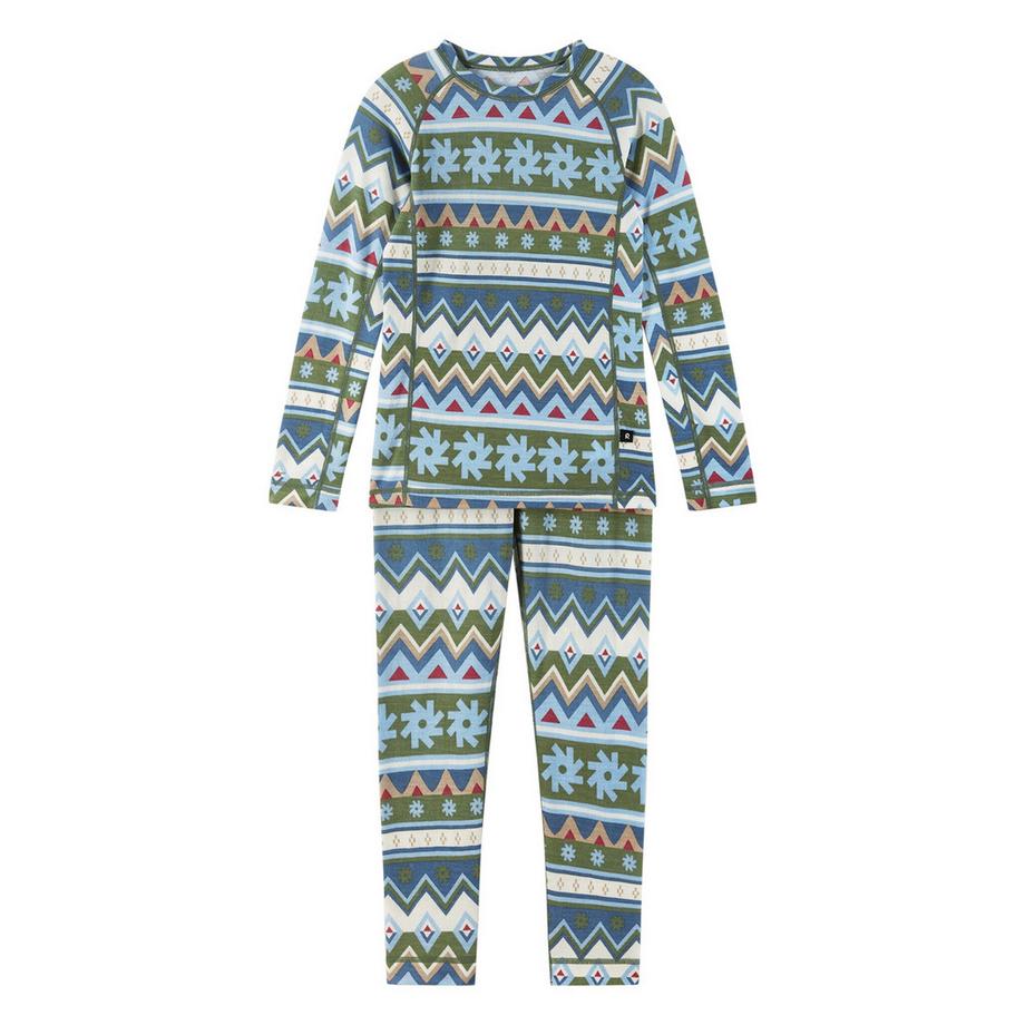 Reima  Unterwäsche Set Taitoa Green Clay 