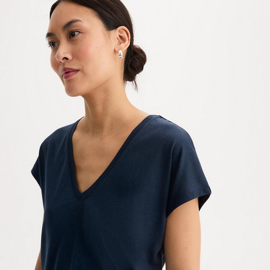 La Redoute Collections T-shirt Col V  