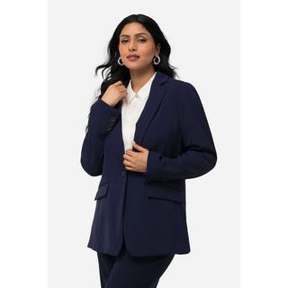 Ulla Popken  Blazer, Reverskragen, Klappentaschen, Knopfverschluss 