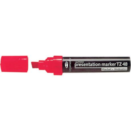 Legamaster LEGAMASTER Flipchartmarker TZ48 4-12mm 7-155502 rot  