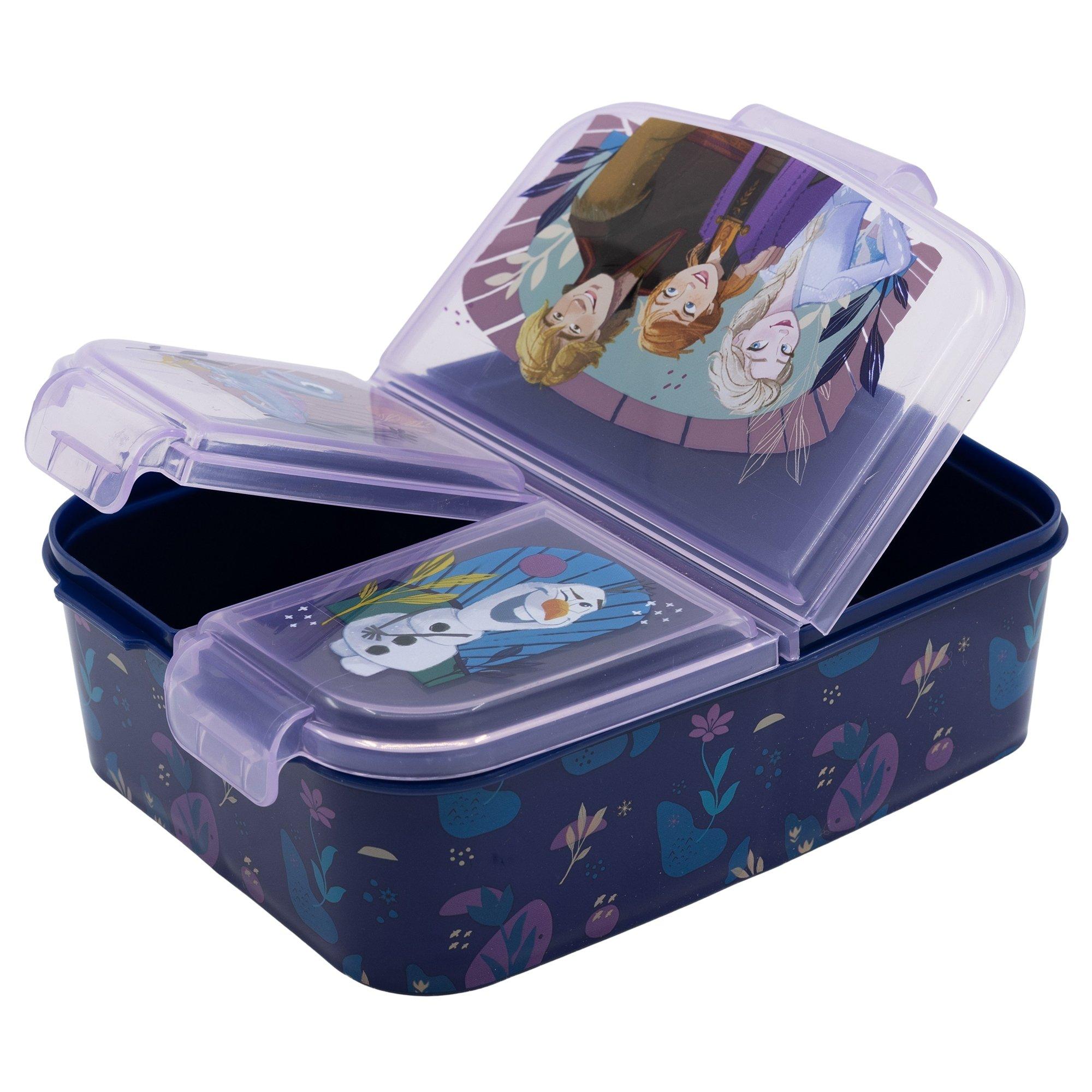 Stor Frozen Grosse Reise - Lunchbox mit Fächern  