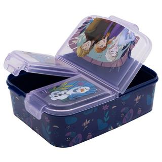 Stor Lunch Box - Multi-compartment - Frozen - Trust the journey  