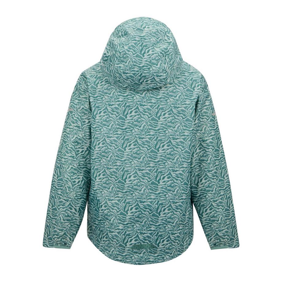 Regatta  Veste Imperméable À Capuche Motiftyle Imprimé Animal 