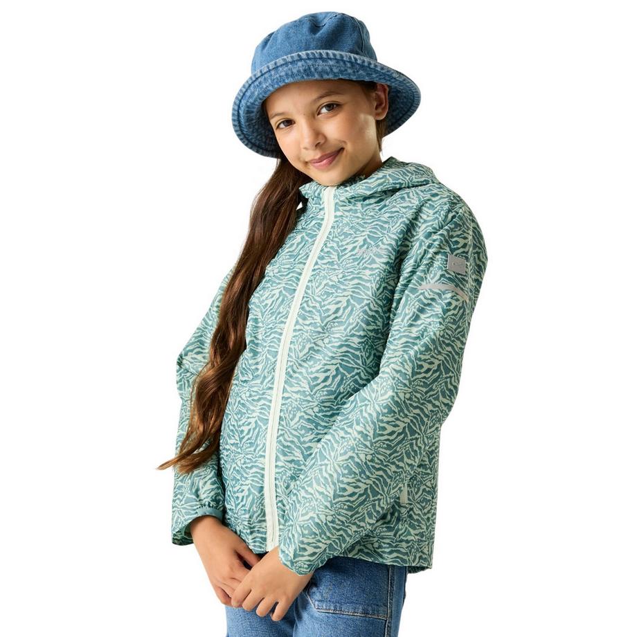 Regatta  Veste Imperméable À Capuche Motiftyle Imprimé Animal 