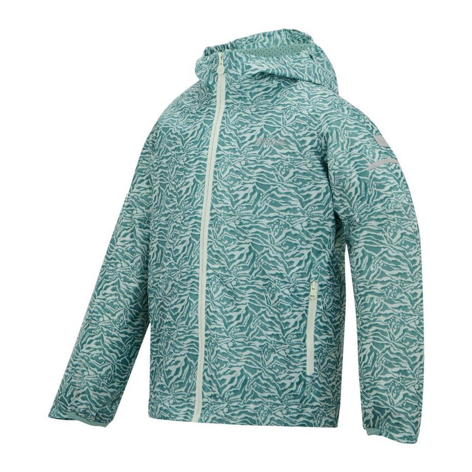 Regatta  Veste Imperméable À Capuche Motiftyle Imprimé Animal 