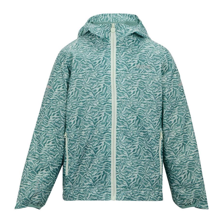 Veste Imperméable À Capuche Motiftyle Imprimé Animal