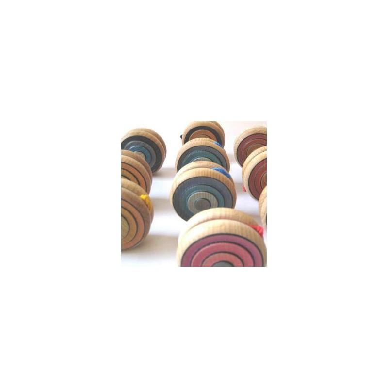 Mader  Yoyo Harlequin coloré/gris 60mm, Mader 