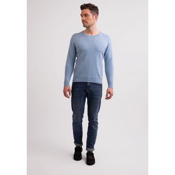 Recycelter Kaschmir Rundhals Pullover