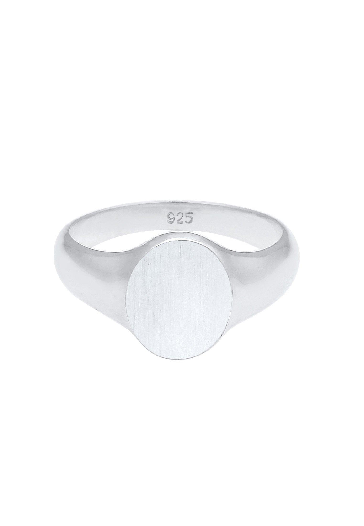 Kuzzoi  Ring Basic Cool Siegelring  Matt 