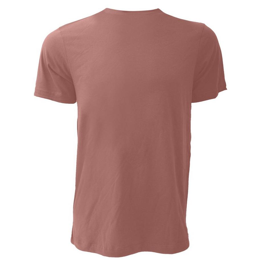 Bella + Canvas Canvas Jersey Kurzarm T-Shirt  