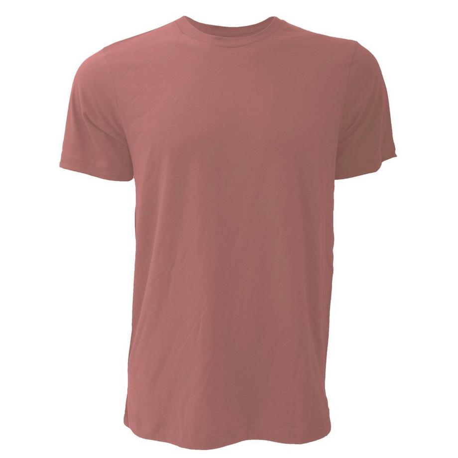Bella + Canvas Canvas Jersey Kurzarm T-Shirt  