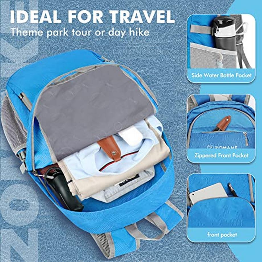 Only-bags.store Sac à dos pliable léger  