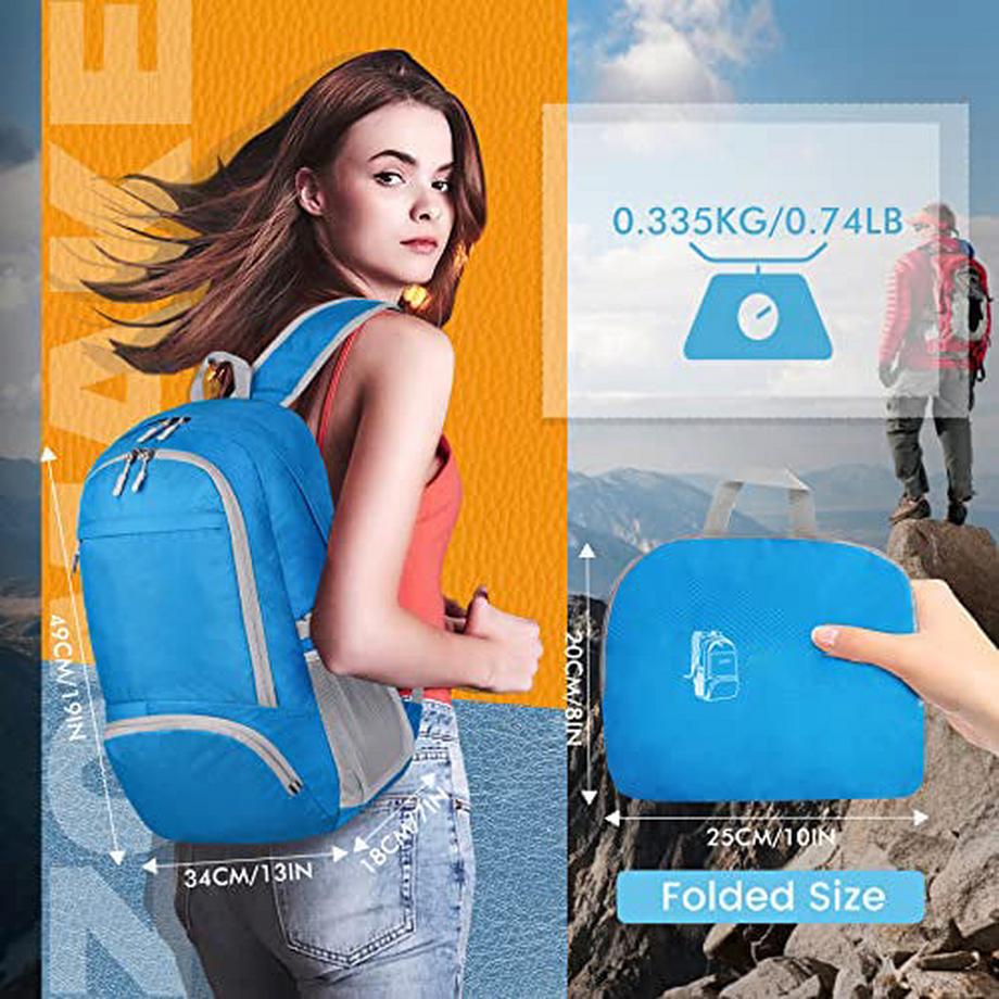 Only-bags.store Sac à dos pliable léger  