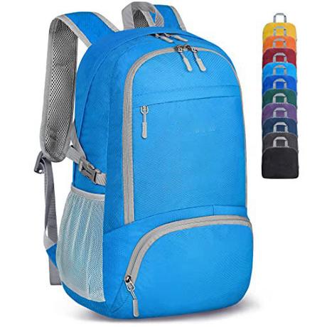 Only-bags.store Leichter faltbarer Rucksack-Packbare Rucksäcke, kleine faltbare Rucksäcke Wanderrucksack wasserdicht  