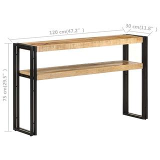 VidaXL Table console bois  