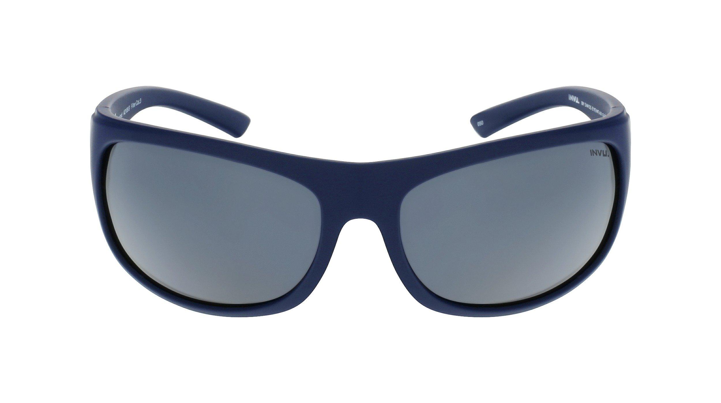 INVU  Polarisierte Sport Sonnenbrille mit Etui 
