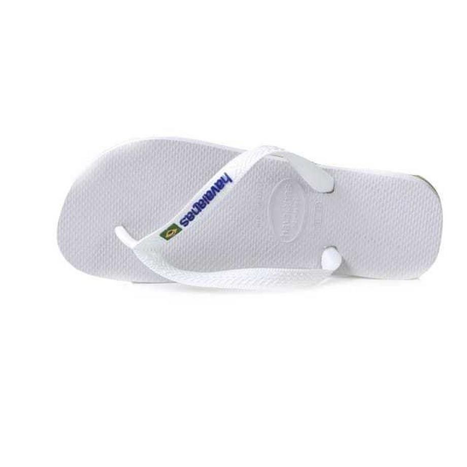 havaianas Brasil Logo Flip Flops  