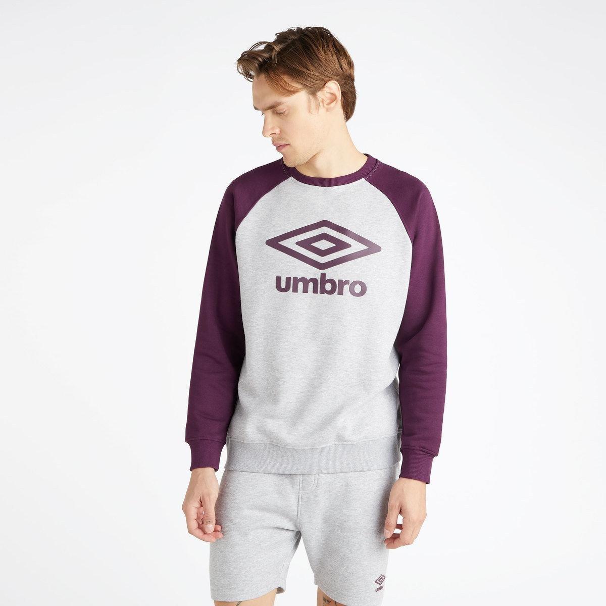 Image of Core Sweatshirt Raglanärmel Herren Schiefergrau M