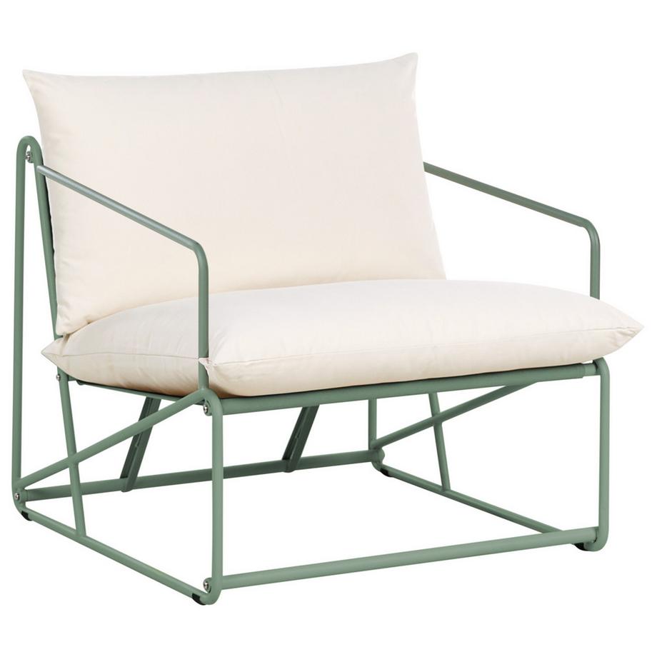 Beliani Lounge Set aus Stahl  PONTE  