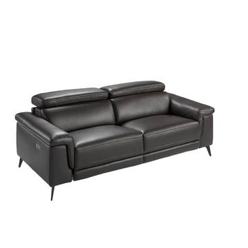 3-Sitzer-Sofa aus em Leder