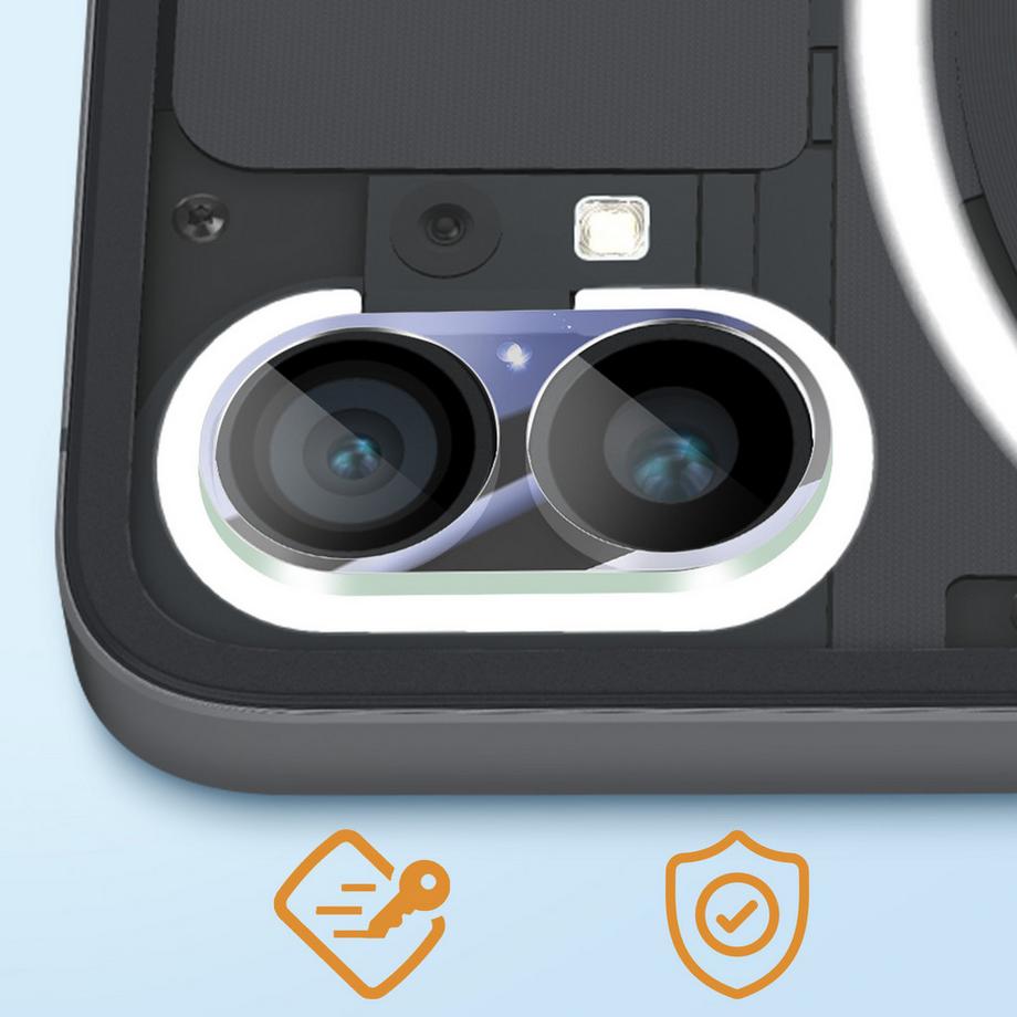 Avizar  Verre Caméra Nothing phone 1 Enkay 