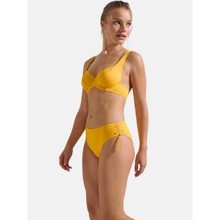 Lisca  Bas maillot slip de bain taille haute côtés réglables Palma 