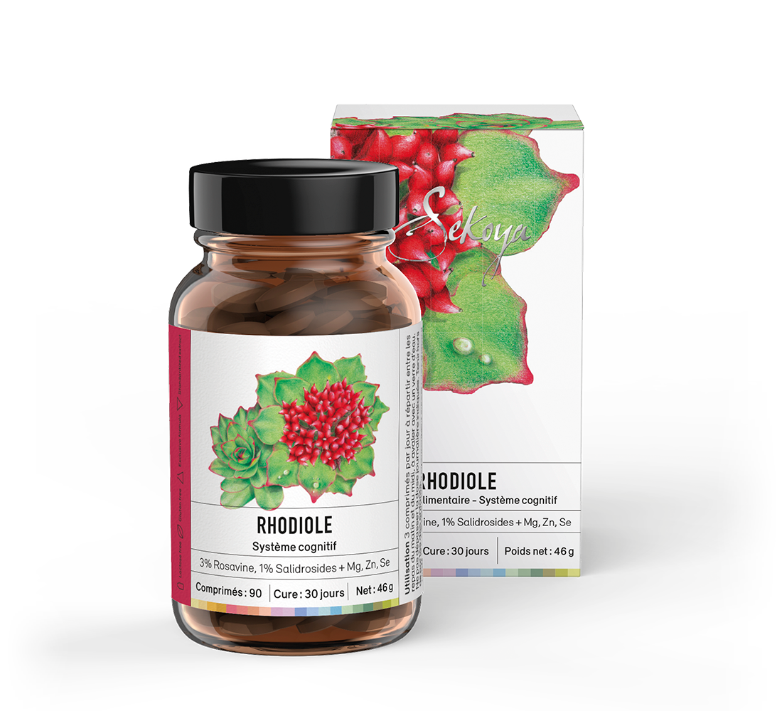 Sekoya Swiss  Rosenwurz | Rhodiola Rosea | Gegen Stress 