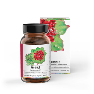 Sekoya Swiss  Rosenwurz | Rhodiola Rosea | Gegen Stress 