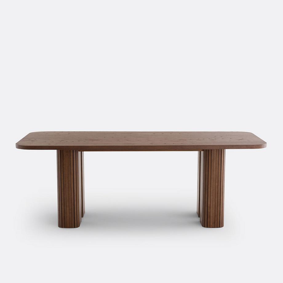 La Redoute Intérieurs Table à manger rectangulaire  