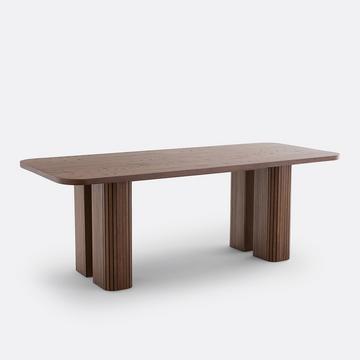 Table à manger rectangulaire