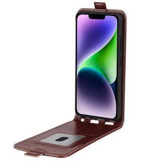 Cover-Discount  iPhone 15 Pro - Classic flip case verticale 