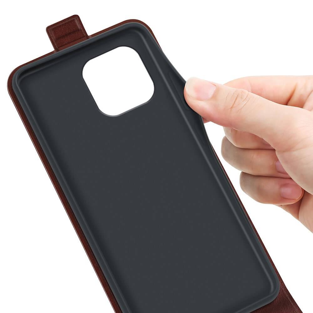 Cover-Discount  iPhone 15 Pro - Classic flip case verticale 