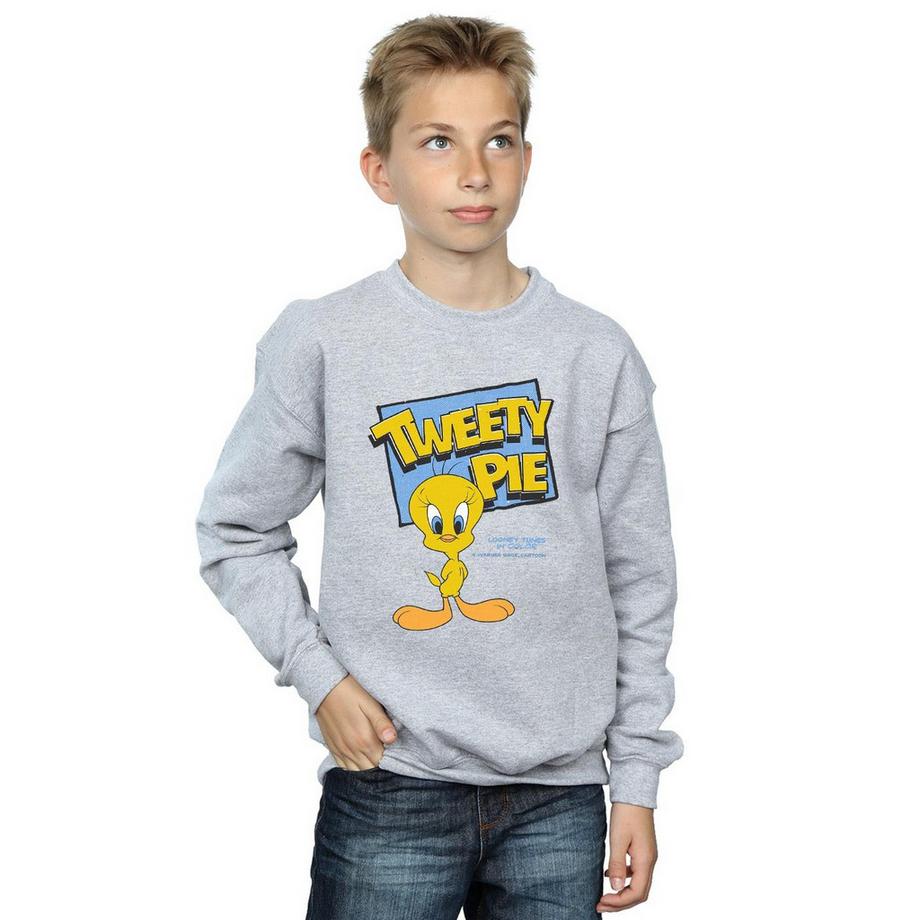 LOONEY TUNES  Classic Tweety Pie Sweatshirt 